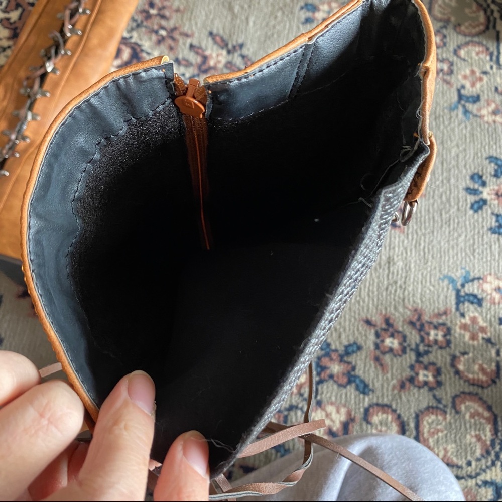 NWOT || Lace-Up Boots - Picture 6 of 8